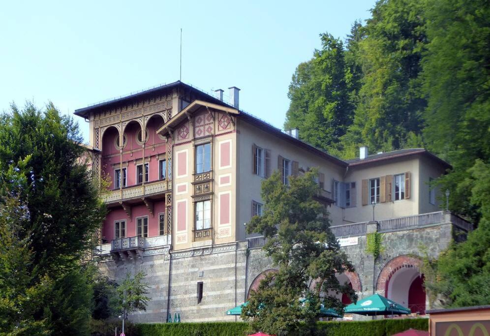 Urlaub In Der Koeniglichen Villa Berchtesgaden Exterior foto